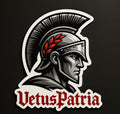 Vetus Patria – Sticker Arminius Krieger 50 Stück