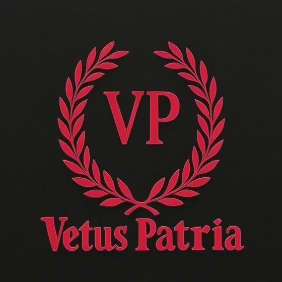 Vetus Patria – Pullover | Front &amp; Back Statement
