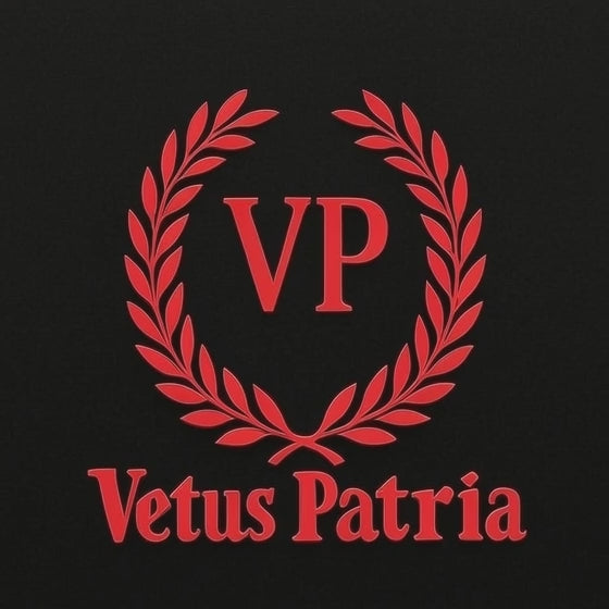 VetusPatria T-Shirt – Weiß- Kurzarm